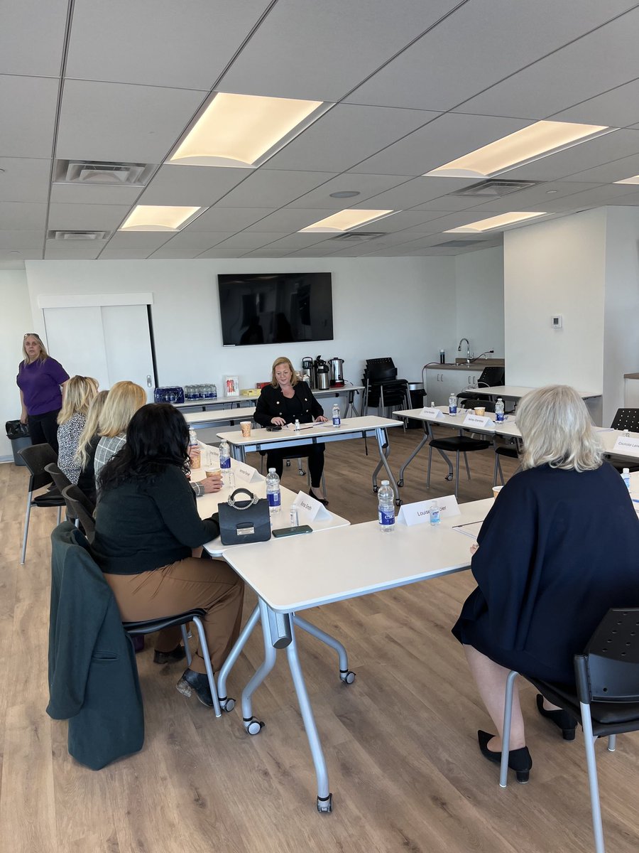 Thank you MPP Lisa MacLeod for bringing this group of inspiring female leaders together to share their stories and thoughts on women in leadership