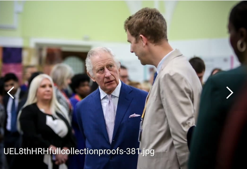 It is wonderful to see our work being presented to King Charles by <a href="/S_Connop/">Stuart Connop</a> <a href="/UELSRI/">UEL SRI</a>. Thankfully Stu had one last box of Connecting Nature guidebooks left for him to take home! #naturebasedsolutions