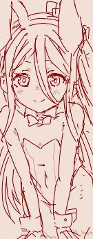 可愛いアリスも描いてるんですよ…! #ブルアカ 