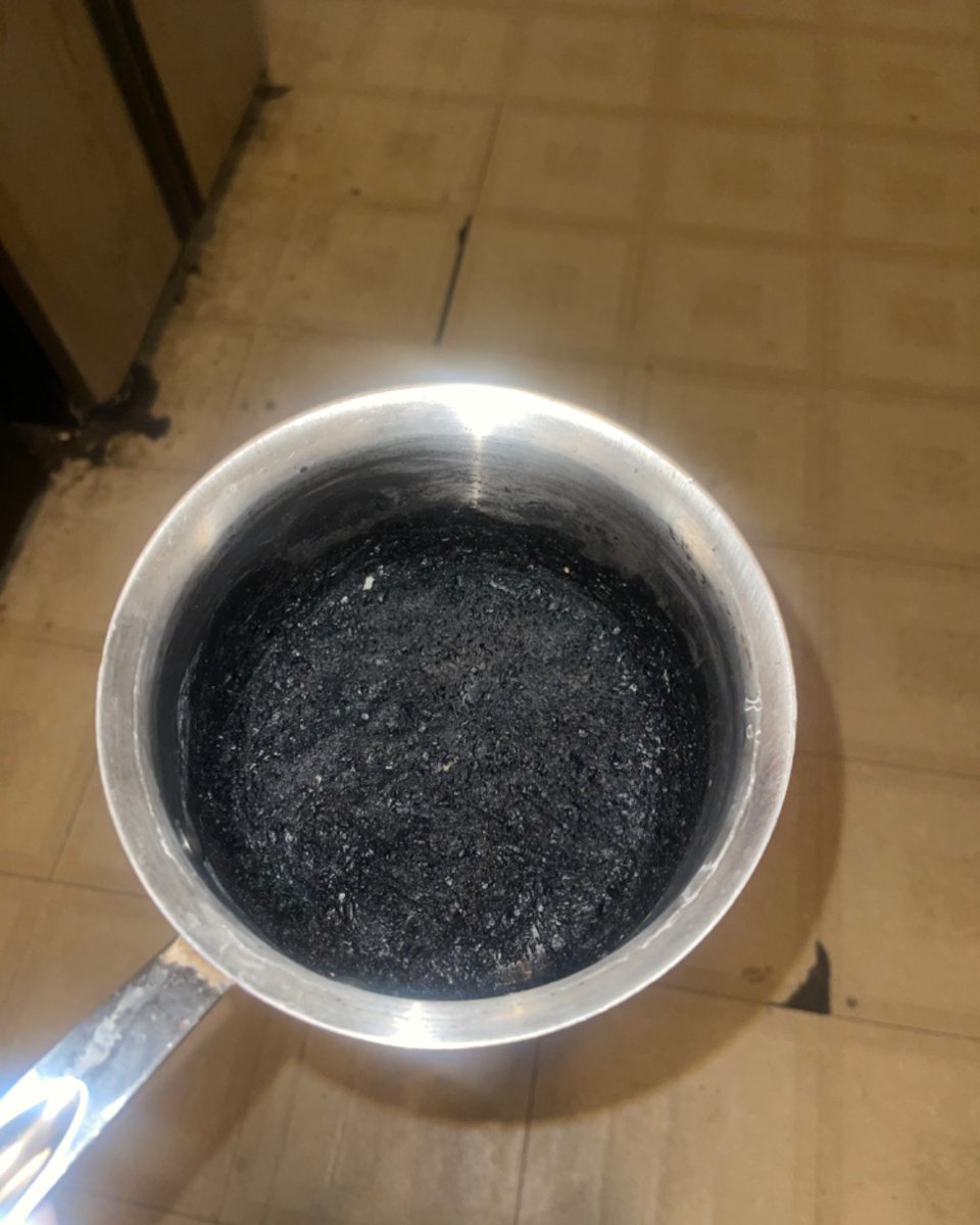 barkeeperfriend's tweet photo. Who says a scorched pot can't be resuscitated? π§ Zach Y. shared these INCREDIBLE transformation photos of his All-Clad pot after using Bar Keepers Friend and lots of elbow grease! Is your jaw on the floor like ours? π±π§½πΈπ·π¦ #SpringIntoBKF https://t.co/OPDj912xtO