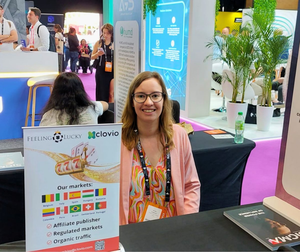 cloviomedia's tweet photo. One week later and we’re still thinking about the #SiGMAEurasiaexpo event in Dubai. Thank you and congratulations to @iGamingSummit for hosting yet another successful World iGaming Festival.

https://t.co/zPZx13BoiP https://t.co/nXyZYqjtKc