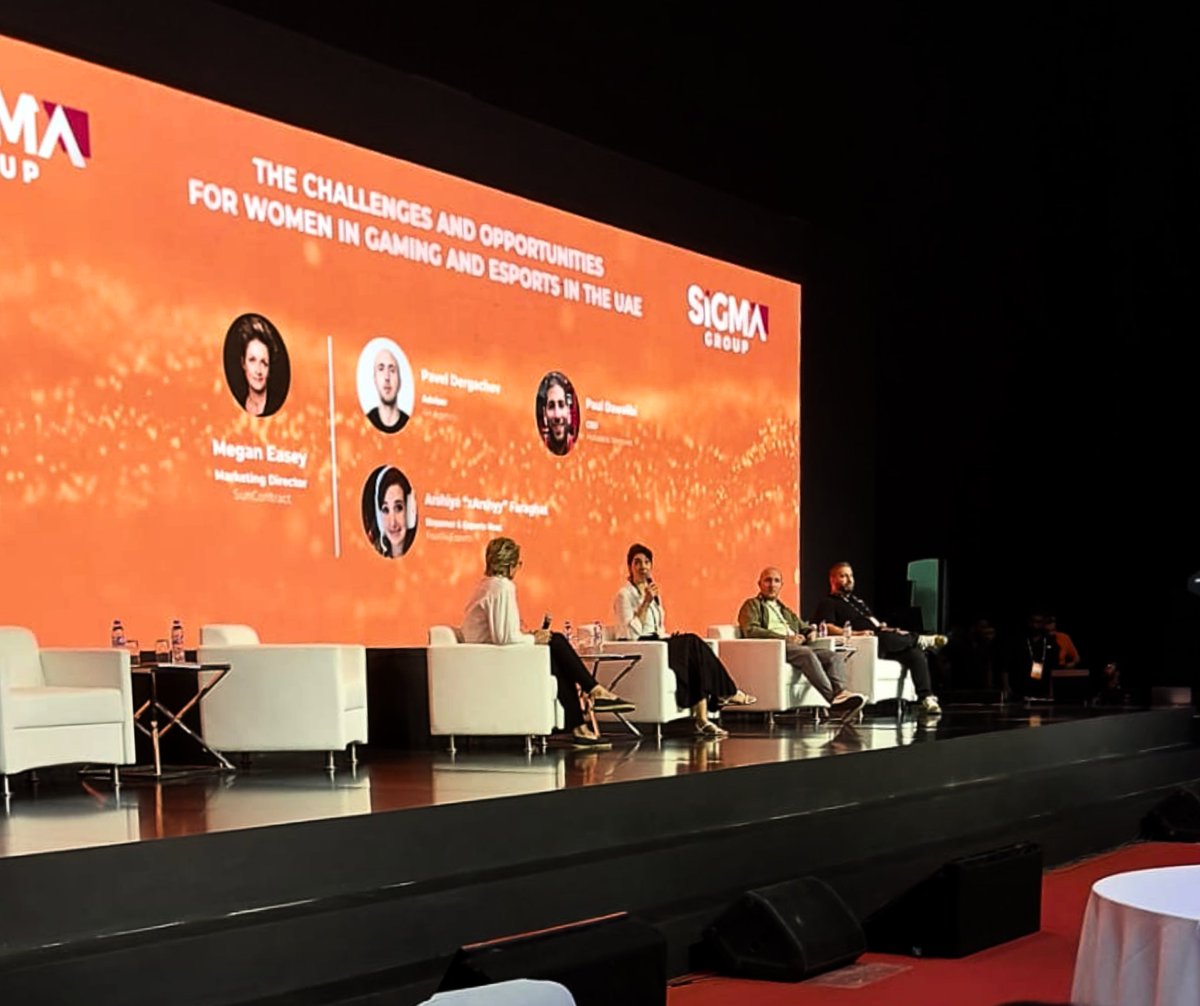 cloviomedia's tweet photo. One week later and we’re still thinking about the #SiGMAEurasiaexpo event in Dubai. Thank you and congratulations to @iGamingSummit for hosting yet another successful World iGaming Festival.

https://t.co/zPZx13BoiP https://t.co/nXyZYqjtKc