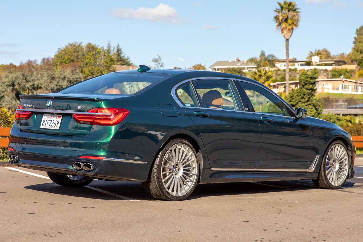 Cars & Bids on Twitter: "Those 21-inch Alpina wheels??? ???? - 4.4-liter ...
