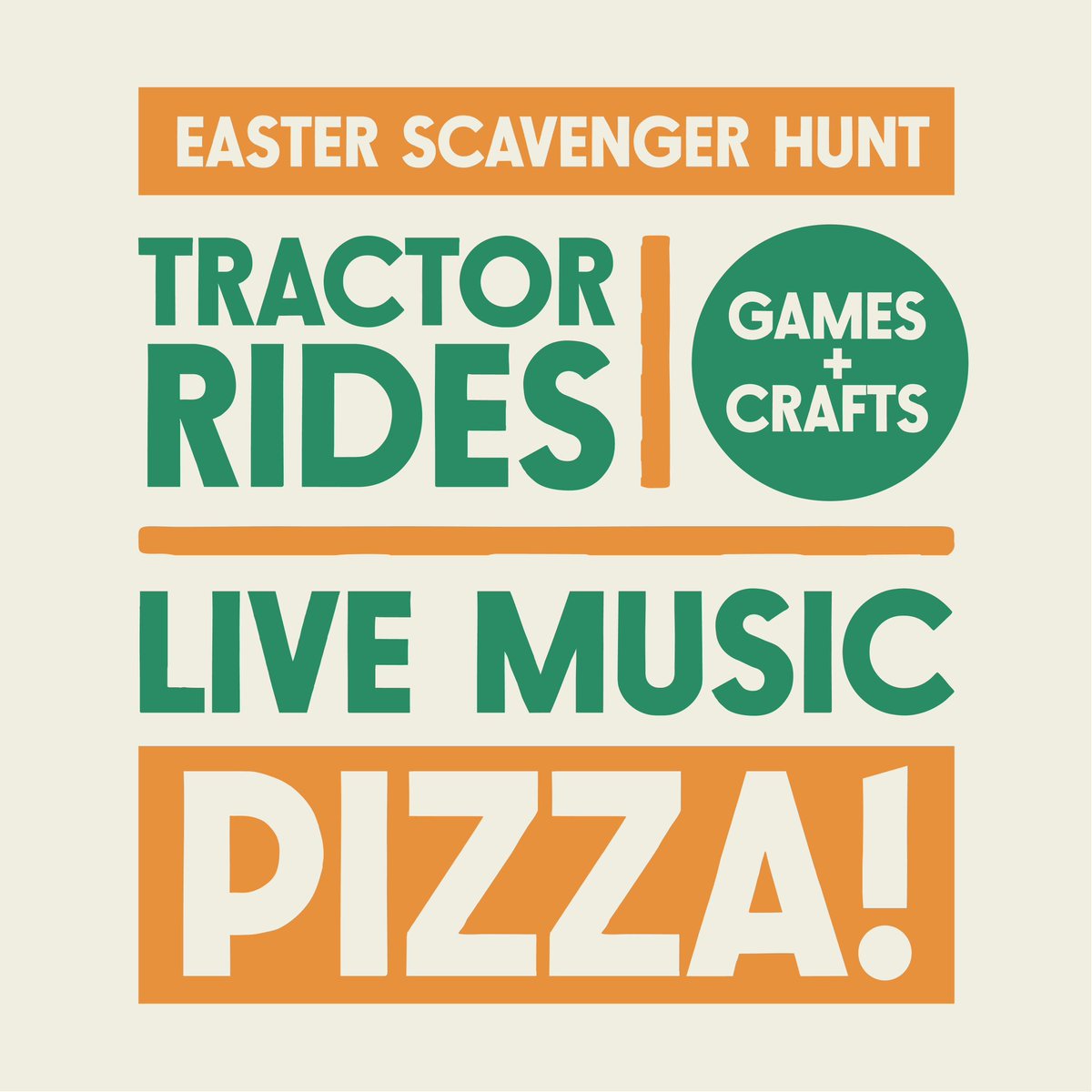 EASTER FAMIKY FUN DAY AT GULLIVERS 🧡 Follow link for more information ⬇️ 

gulliversfarmshop.co.uk/whats-on

#GulliversFarmShop #DorsetEvents #VisitDorset #FamilyDaysOut