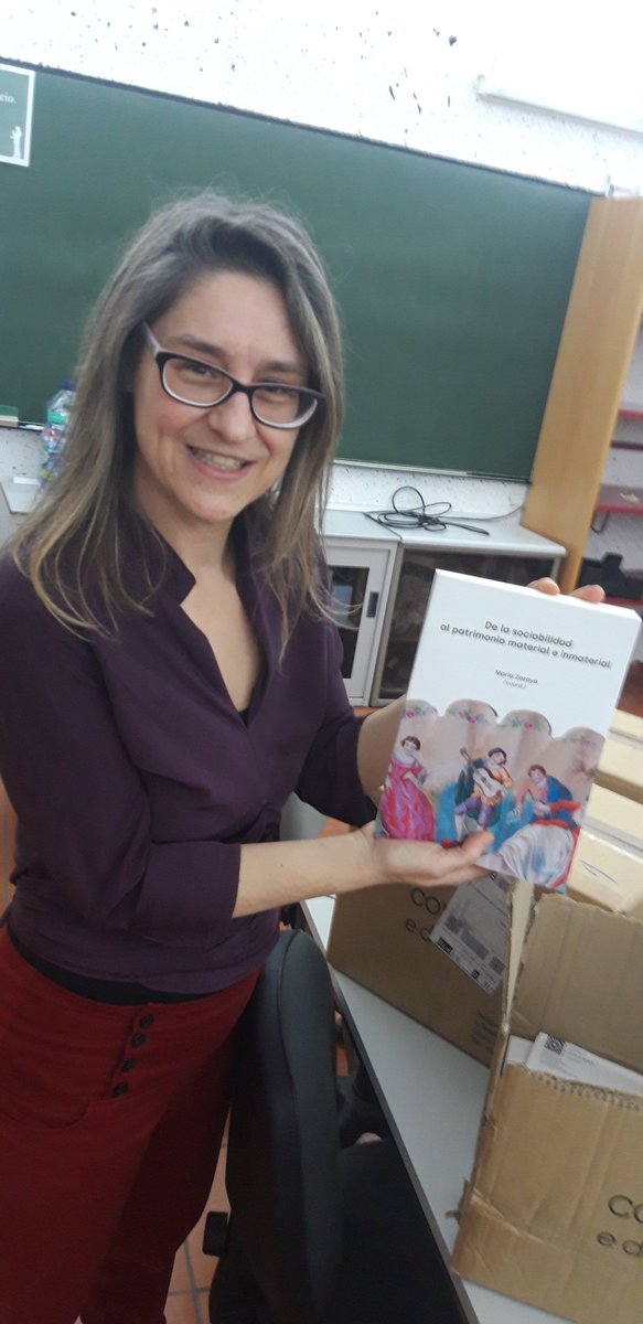 ZozayaMaria's tweet photo. Publicado el libro De la #sociabilidad al #patrimonio donde coordino 23 magníficos investigadores 
✍️ prólogo Paulo Pires do Vale PNA @DasPlano 
Ed. @comareseditor 
Info en @hypothesesorg  https://t.co/XtN5R3b0x4
Con @cidehus_ue @Heritales 
Agradezco retuit🗣️ https://t.co/LNziKblujh