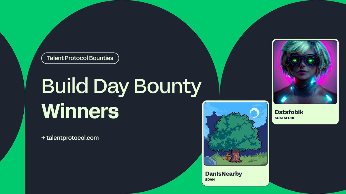 We have selected our #BuildDay🧪 participants.

👩🏼‍🔬 <a href="/datafobik/">Datafobik</a> is going to make a Generative AI implementation for user engagement.

🧑🏼‍🔬 <a href="/DanIsNearby/">DanIsNearby</a> will use XMPT for a chat integration to all our users.

Thanks to all the builders that applied 🙏🏻