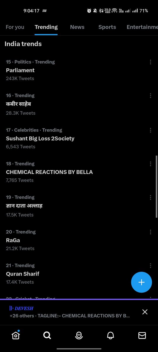 Sunandan_208's tweet photo. Trending no.18
Bellawood 📈📈📈

CHEMICAL REACTIONS BY BELLA
💜💜💜💜 https://t.co/H9hEWTHtPC