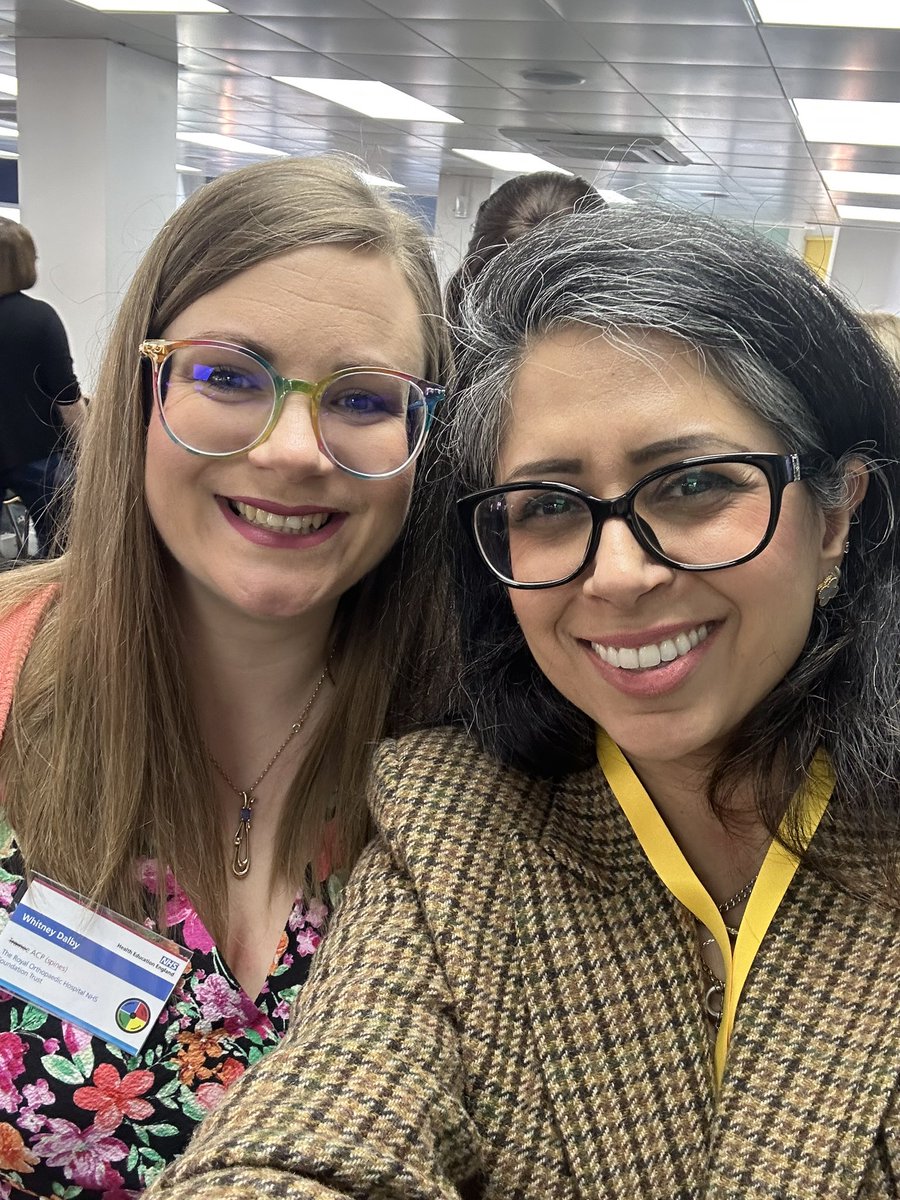 Hirminder ubhi (@hirmie1_ubhi) on Twitter photo Proud to be supporting #apmidlands23 Co-chair for @AdvPracWM and here will one of my <a href="/ROHNHSFT/">The Royal Orthopaedic Hospital</a> colleagues Whitney and for those that couldn’t be here … your here on our poster (look closely) <a href="/gaylekwid_gayle/">Gayle</a> Lesley, Nicola,Gillian,Jayne <a href="/rpharms/">Royal Pharmaceutical Society</a> <a href="/cppeengland/">CPPE</a> Proud to be supporting #apmidlands23 Co-chair for @AdvPracWM and here will one of my <a href="/ROHNHSFT/">The Royal Orthopaedic Hospital</a> colleagues Whitney and for those that couldn’t be here … your here on our poster (look closely) <a href="/gaylekwid_gayle/">Gayle</a> Lesley, Nicola,Gillian,Jayne <a href="/rpharms/">Royal Pharmaceutical Society</a> <a href="/cppeengland/">CPPE</a>