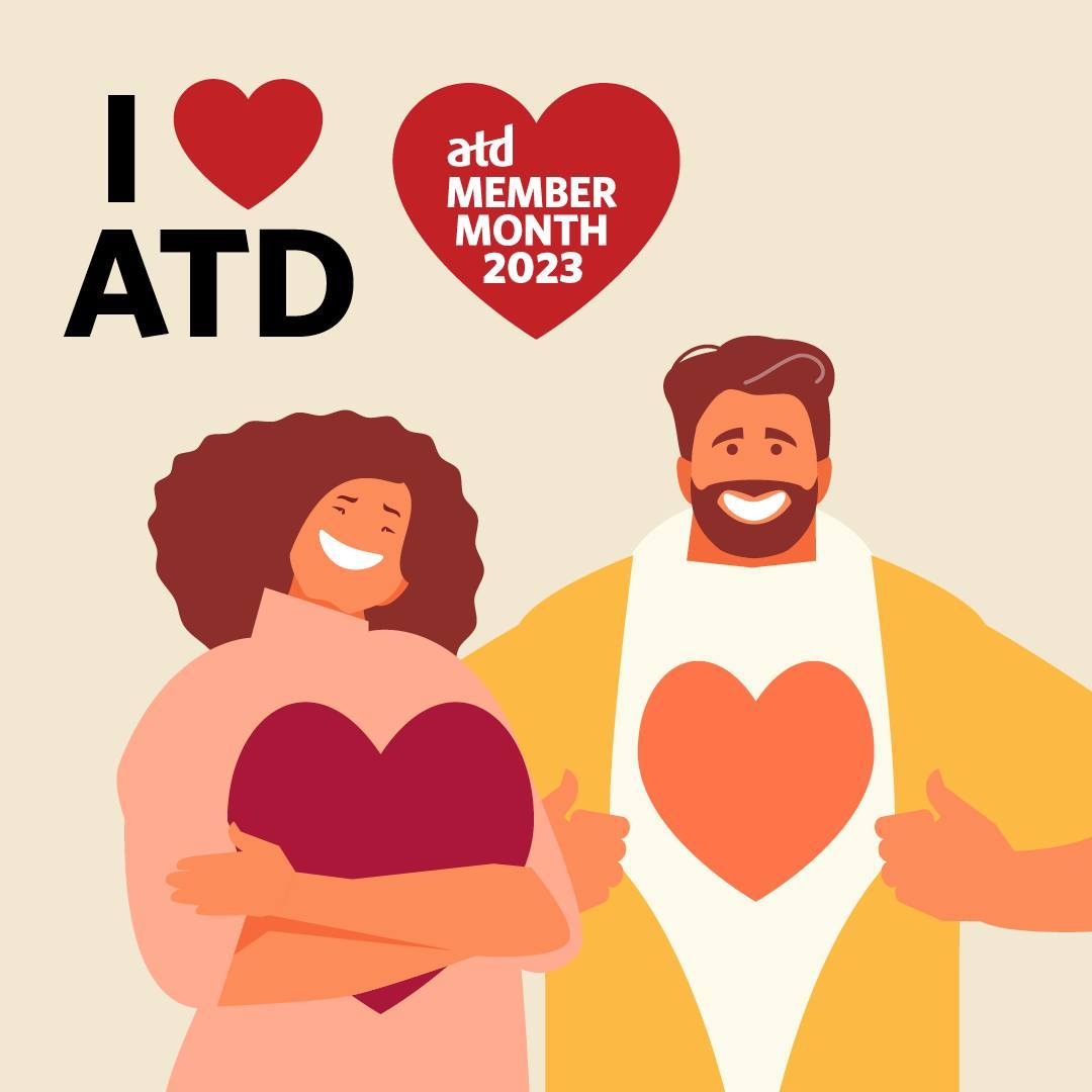 This just in: March is the PERFECT month to become an ATD Power Member!
Join ATDCHI &amp; ATD National by tomorrow, March 25, to save 10% on Power Membership!

#ATDChi #Member #Community #Alwayslearning #Networking
