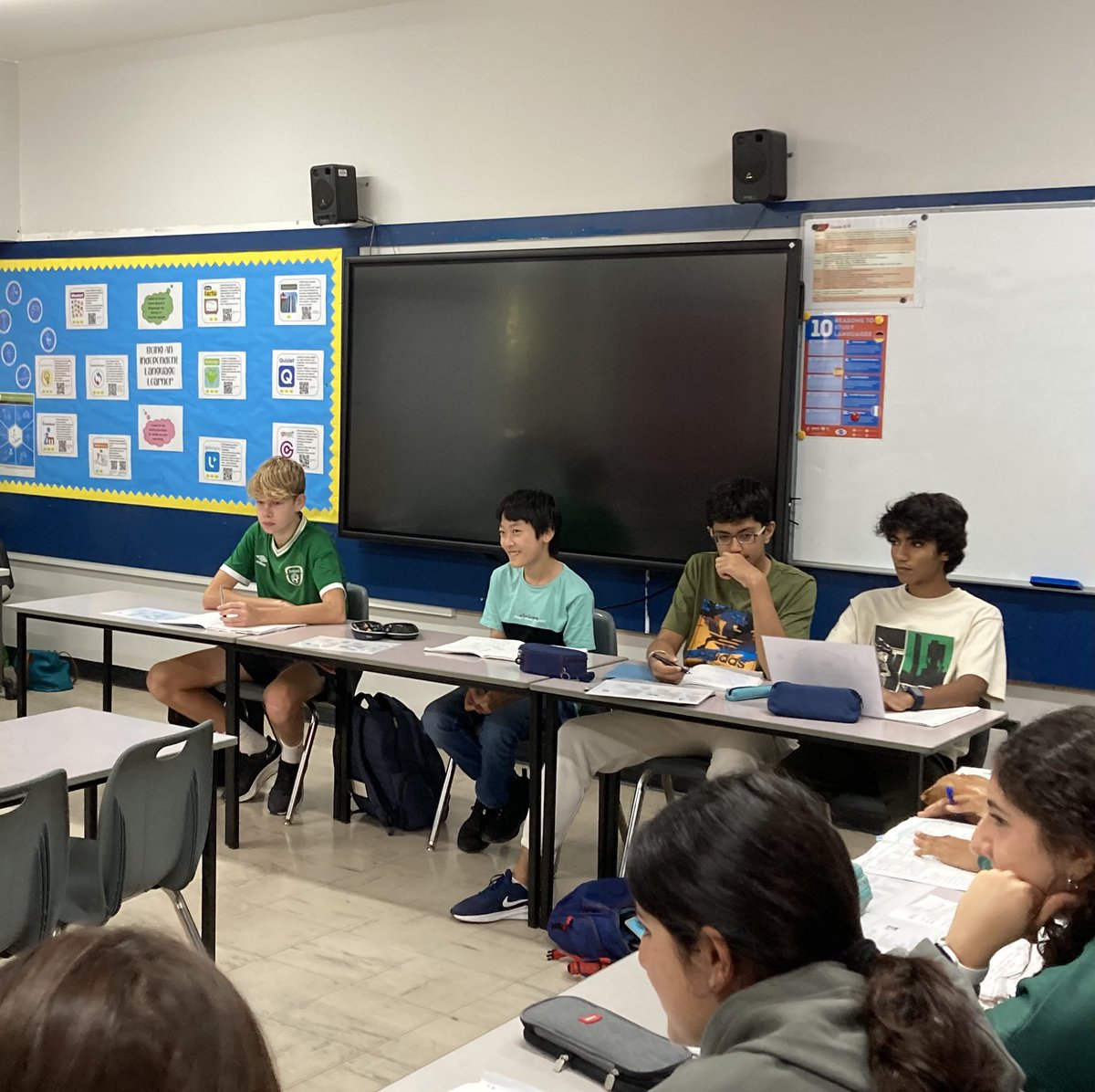 DC Modern Foreign Languages tweet media