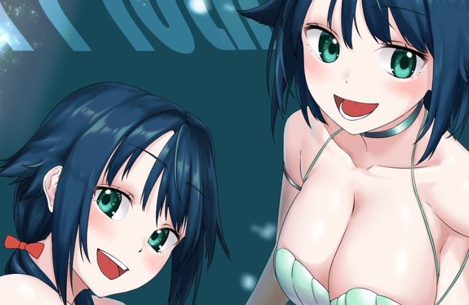 12時に新規絵投稿します!! 