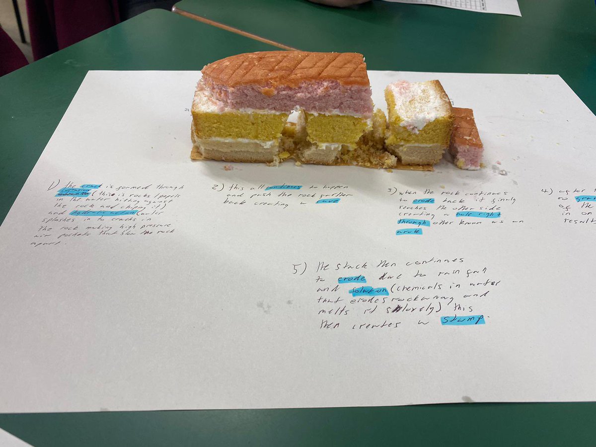 St. Ninian’s Geography tweet media