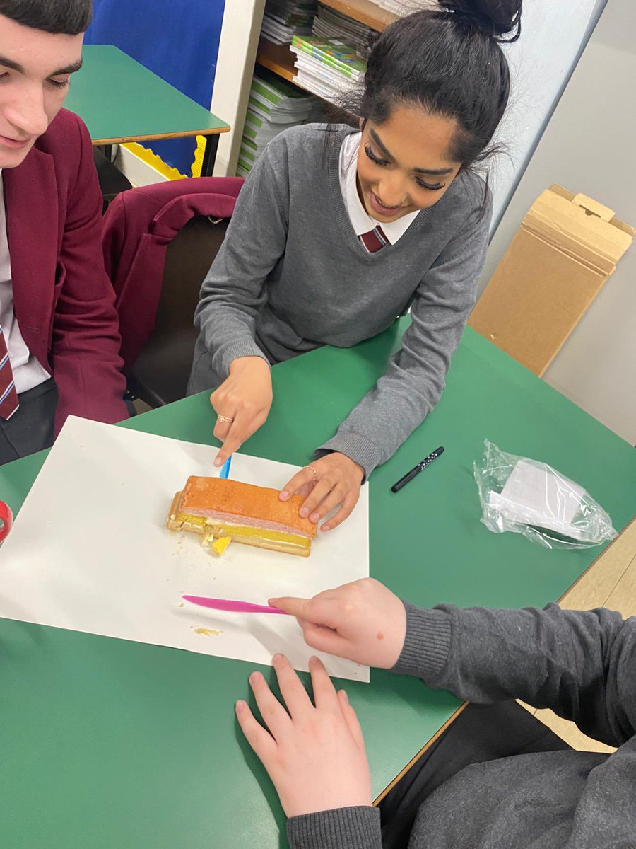 S4 have been revising coastal processes using cake to carve out the coastline.
