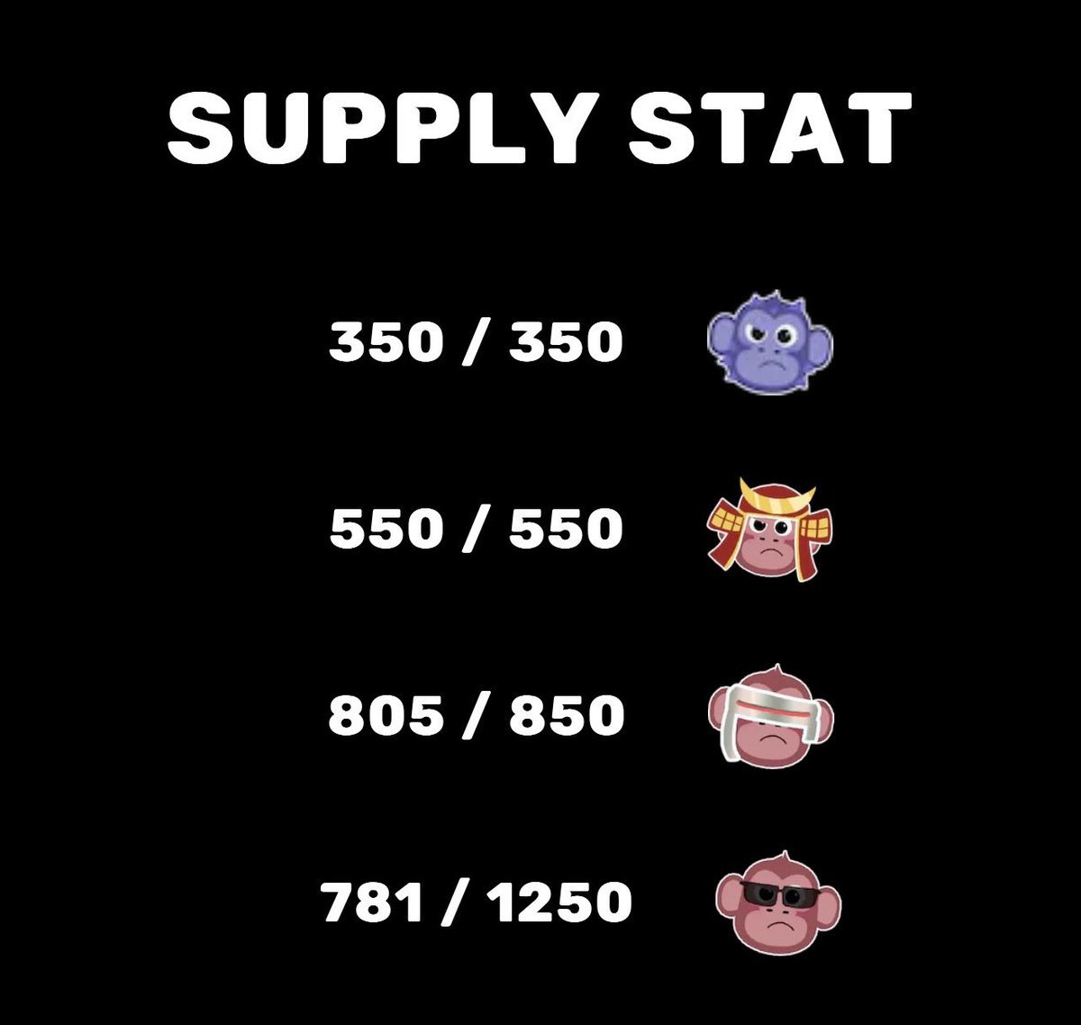Have you adopted your Bad kid yet??? Hurry up before they're gone!!! 🔥🔥🔥
