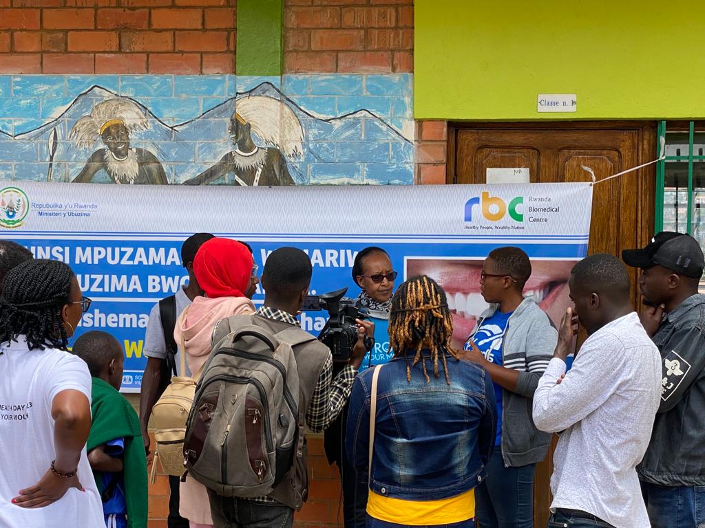 SamuelSafari8's tweet photo. Today#OHFR joined@RBCRwanda for the final day of Oral health week 2023 https://t.co/O2kqkwOwzK