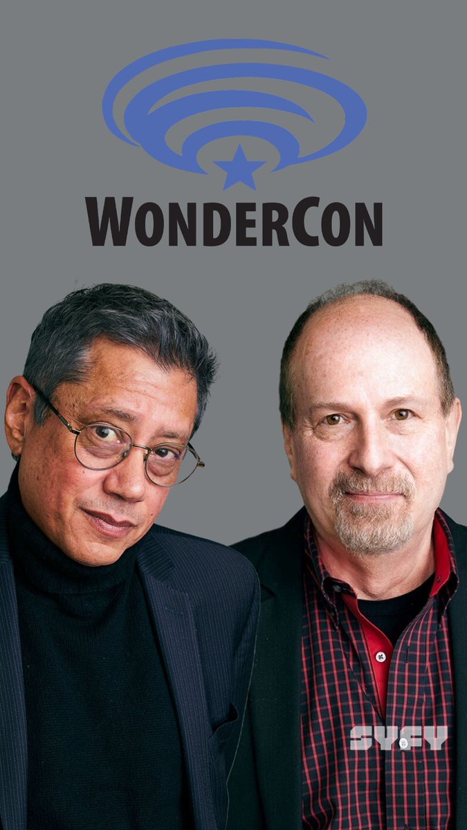 Dean_Devlin's tweet image. Who’s joining us for WonderCon tomorrow in Anaheim California?? #TheArk #Outpost #LeverageRedemption #AlmoatParadise
