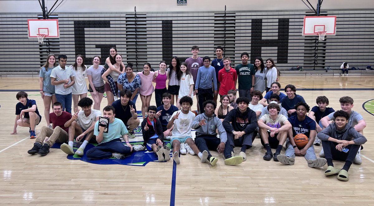 Unified Sports Mini Clinic Today During Gator Balance Day! So Fun! 🐊
