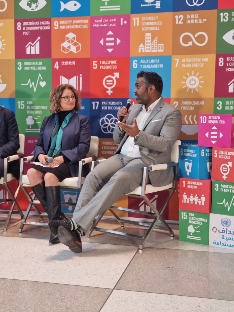 SDGMediaZone's tweet photo. Systemic and multi-sectoral approach to water-related interventions are key to making meaningful and sustainable livelihood improvements and ensuring food security for today and in the future. 🥘

Now on #SDGLive: Water For Food Security and Nutrition 👇

https://t.co/ONHixIW7zI https://t.co/HACLCO3y66