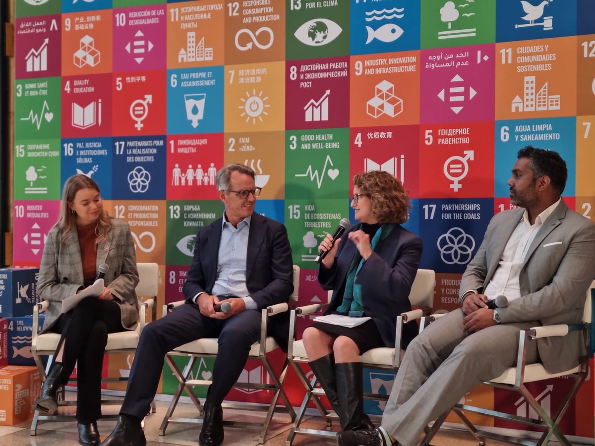 SDGMediaZone's tweet photo. Systemic and multi-sectoral approach to water-related interventions are key to making meaningful and sustainable livelihood improvements and ensuring food security for today and in the future. 🥘

Now on #SDGLive: Water For Food Security and Nutrition 👇

https://t.co/ONHixIW7zI https://t.co/HACLCO3y66