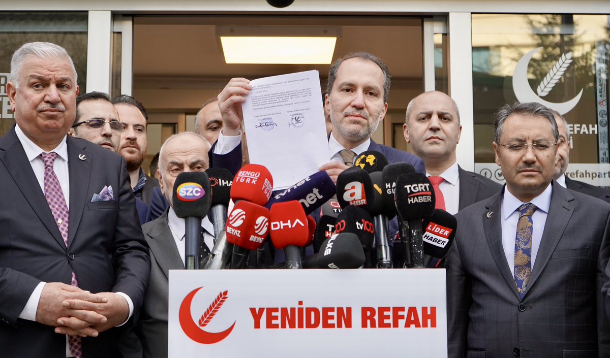 Genel Başkanımız Dr. Fatih Erbakan: “Prensiplerimiz konusunda Sn. Cumhurbaşkanı ile görüştük ve mutabakat sağladık.”

Hayırlara vesile olsun.