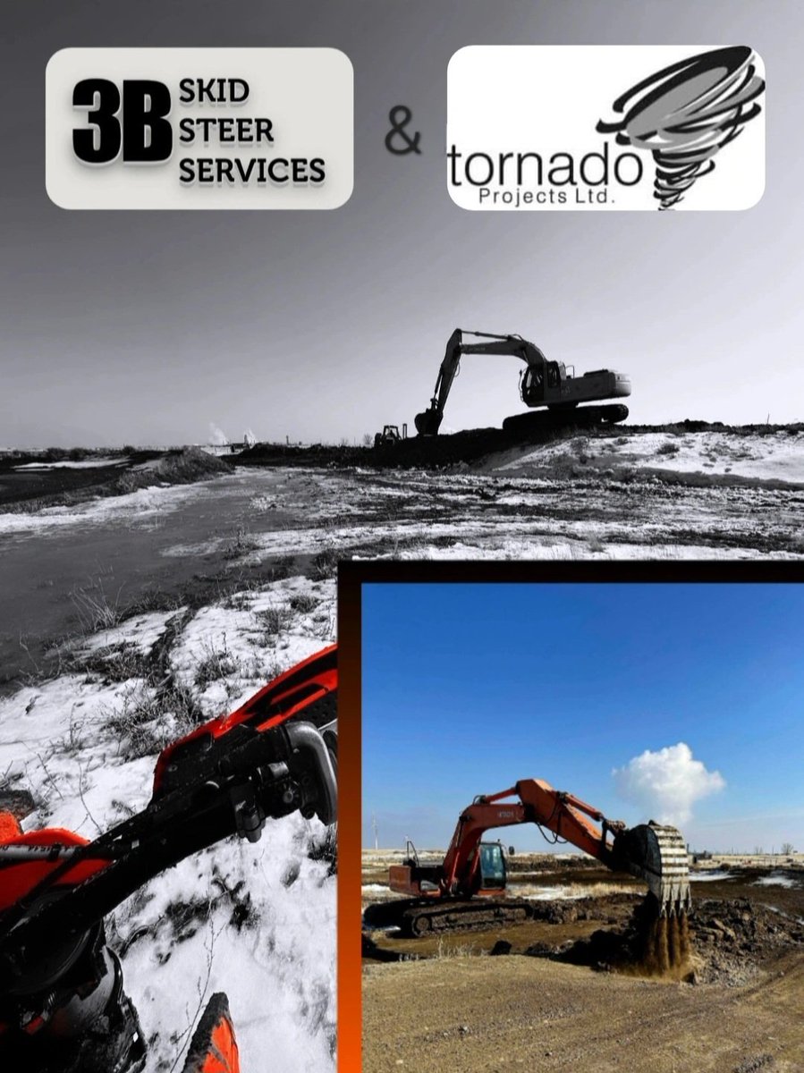 MedHatMX's tweet photo. 📣 Huge shout out to 3B Skid Steer Services &amp; Tornado Projects Ltd.📣

They've been hard at work with our maintenance crew to make some sick improvements to the main track 🤘

📌 Main track will remain closed until April 4📌

#medhatmoto #albertamotocross #motocrosslife https://t.co/mUZgq3yVsm