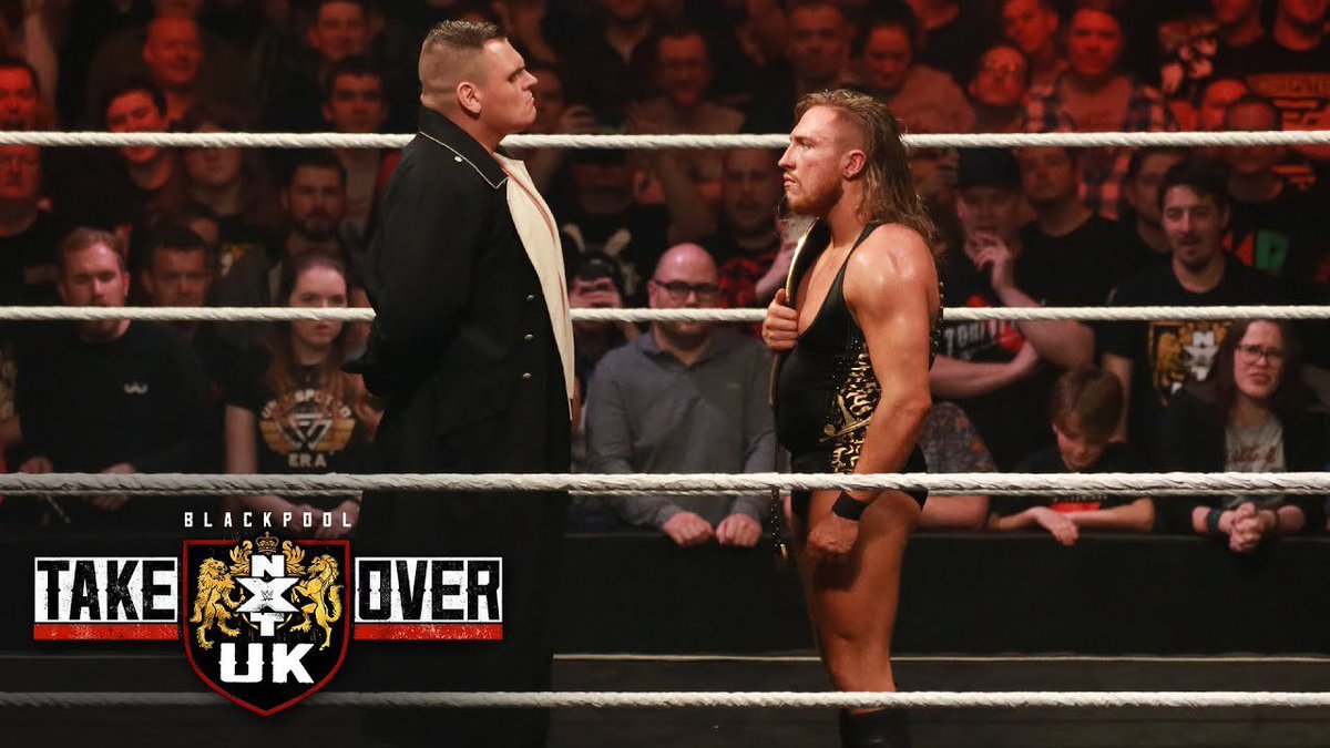 Heard we getting this Tonight if it’s as the last meetings it’s going to be 🔥 #SmackDown #Gunther #PeteDunne