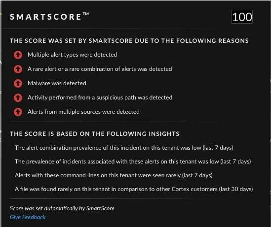 gregsm2's tweet photo. ML is common on the Buzzword bingo card. 
But, what is even happening? 

Below is a walk through on SmartScore: Explainability, and how the automatic risk scores for cyber incidents are generate

https://t.co/iW3cVBQZml

#Securityanalytics #MachineLearning #cybersecurity https://t.co/B2TUGYUdvf