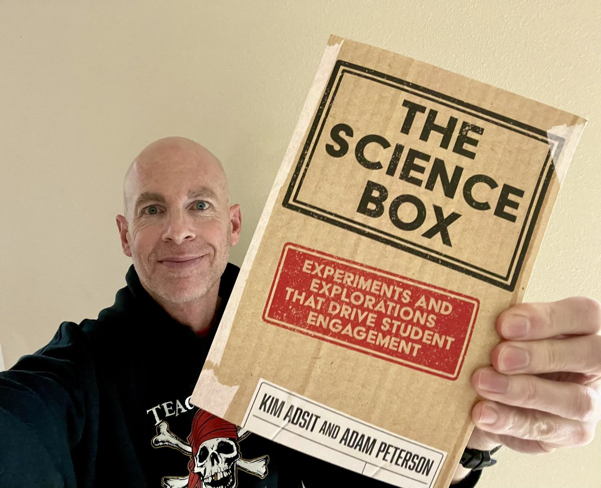 burgessdave's tweet image. #TheScienceBox was waiting for me when I returned from my #tlap trip!! Amazing project from @kindergals &amp;amp; @AdamPetersonEdu!! 
#dbcincbooks #scitlap #iteachscience #scichat #scied #teachplaylearn