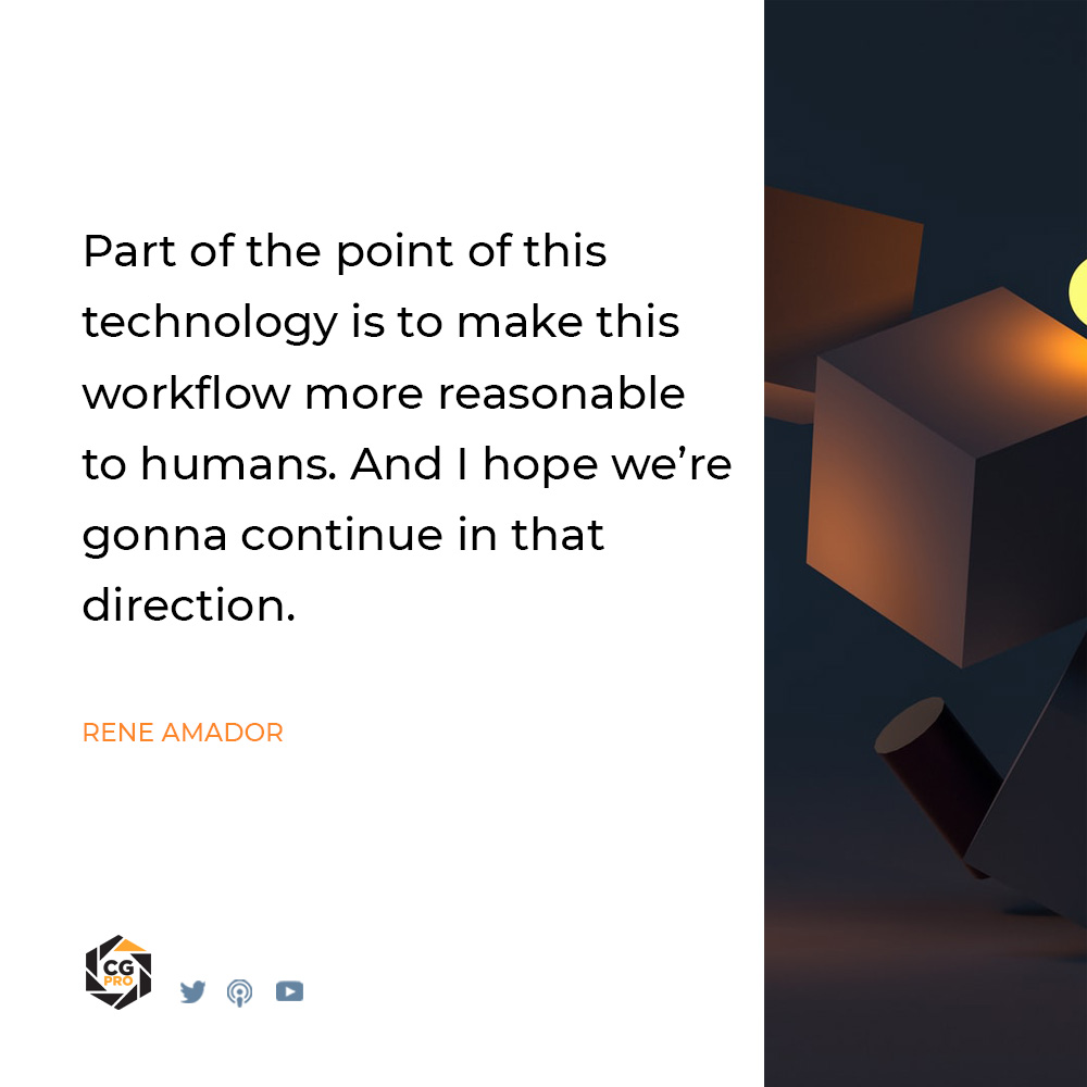 BecomeCGPro's tweet photo. Revolutionizing virtual production one step at a time - Rene Amador on making workflows more human-friendly. 

Watch the full episode here: https://t.co/U4HF3RG9kP

#VirtualProduction #ARwall #HumanFriendlyWorkflows https://t.co/n4pjSrg96U
