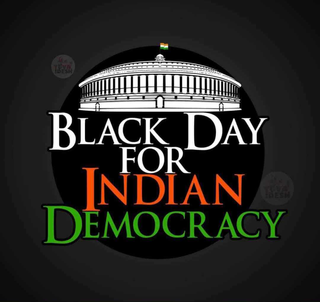 NShirlal's tweet photo. We Stand With RaGa

@RahulGandhi
#IndiaWithRG #Democracy #RahulGandhi #India #WeStandWithRahulGandhi #BlackDayForIndianDemocracy https://t.co/vfRquyOiMB