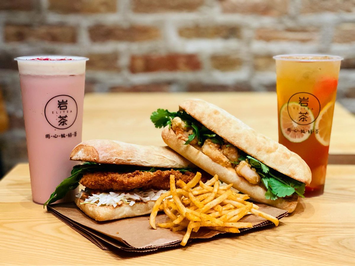 EliteBoba's tweet photo. It is official!! Elitea is proud to announce our new collaboration store will be opening. Our full menu will be served at this location along with zenwich’s amazing sandwiches! 
#elitea #eliteachicago #zenwich #milktea #bubbletea #boba #bobatea #fruit #fruittea #tea https://t.co/DIDTNv8YQU