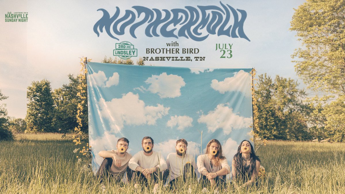 3rd and Lindsley (@3rdandlindsley) on Twitter photo #onsalenow
<a href="/Lightning100/">Lightning 100</a> #NashvilleSundayNight Presents <a href="/motherfolkmusic/">Motherfolk 5e</a> with <a href="/brotherbird_/">Brother Bird</a> on July 28th!
Tickets: bit.ly/40AlvKj #onsalenow
<a href="/Lightning100/">Lightning 100</a> #NashvilleSundayNight Presents <a href="/motherfolkmusic/">Motherfolk 5e</a> with <a href="/brotherbird_/">Brother Bird</a> on July 28th!
Tickets: bit.ly/40AlvKj