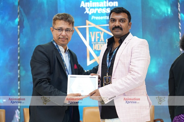 phantomfx_india's tweet photo. Thrilled to share the news that PhantomFX has been honored with multiple awards at this year's Vam Awards in Mumbai!
We won the best "Effects Simulation" and "Best use of Previsualization" for the movie Beast.
#VamAwards #Mumbai #PhantomFX #EffectsSimulation #Previsualization https://t.co/QyMpLfyAyO