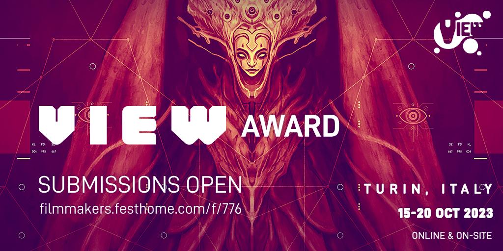 Astoref3's tweet photo. The VIEW Award accompanies the @ViewConference 2023 on 15-20 October.
#VIEWAward Prizes are:
- VIEW AWARD: First Prize is 2000 Euros
- ITALIANMIX: First Prize is a Wacom Tablet
Send us your short movies here:
https://t.co/v8YeVyKeMH…
#viewconference2023 @ANIMATIONWorld https://t.co/Je91323yCW