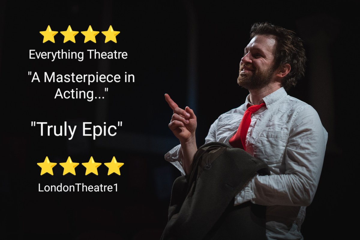 Two days, 3 shows left to catch 'Ten Days' at the <a href="/SpaceArtsCentre/">The Space</a>

Tickets available here: space.org.uk/event/ten-days…