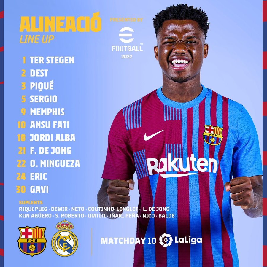 GolDeMapi's tweet photo. @Mancuer91 Ojo ya tenemos la alineación para la vuelta de copa 🔥 https://t.co/Mrvka48yYx