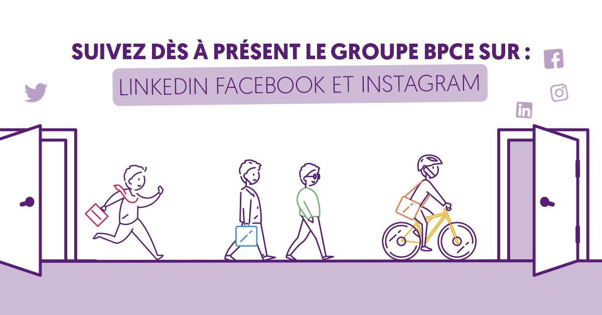 BPCErecrutement's tweet photo. @GroupeBPCErecrute s'envole vers d'autres horizons. Pour continuer de suivre nos actualités RH, découvrir nos métiers, nos coulisses et nos engagements employeur, retrouvez-nous sur 👇 https://t.co/nA4DXGKMV7