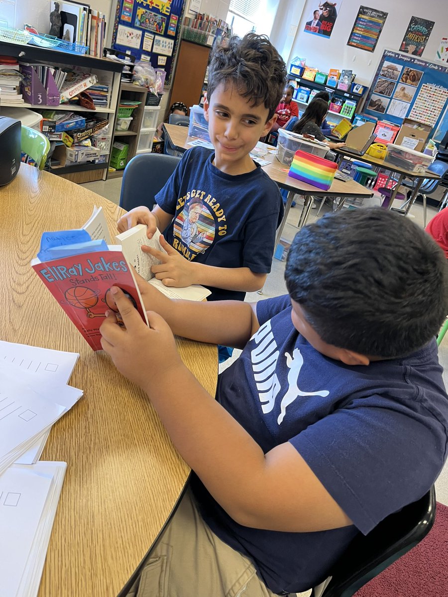Freedom Hill ES (@freedomhilles) on Twitter photo Check out <a href="/MsCurranGr3AAP/">Jessica Curran</a>’s students engaging in book club discussions 👀 These kids were so excited to share their ideas 💡 and enjoy together 👥! #FHHighlights Check out <a href="/MsCurranGr3AAP/">Jessica Curran</a>’s students engaging in book club discussions 👀 These kids were so excited to share their ideas 💡 and enjoy together 👥! #FHHighlights