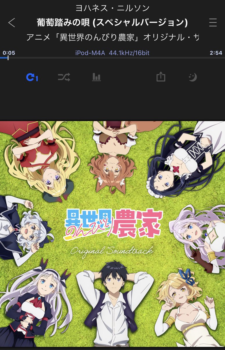 Anime-byme on X:  Rurushi Ru  Isekai Nonbiri Nouka (Farming