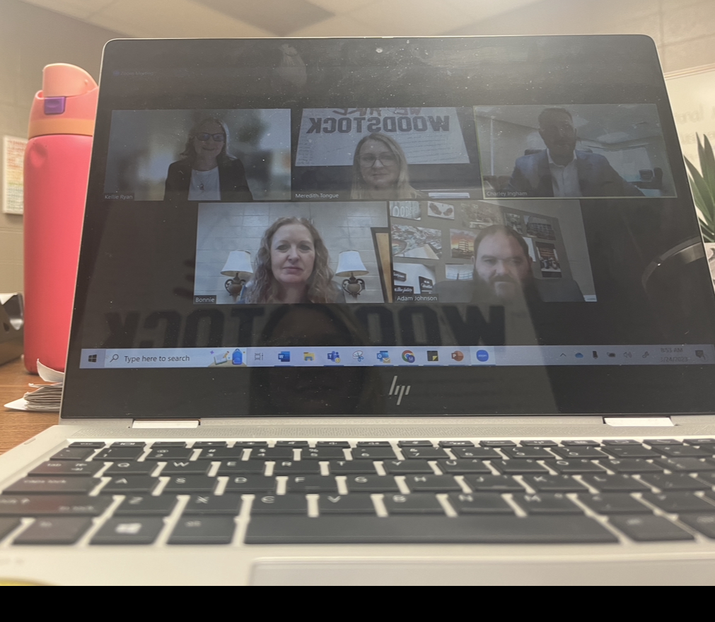 The <a href="/WoodstockHS1/">Woodstock HS</a> STEM Leadership team met with Kellie Ryan from <a href="/CogniaOrg/">Cognia</a> this morning! We enjoyed celebrating our school and sharing plans for continued growth and improvement in the future... all for the benefit of our students! #WeAreWoodstock <a href="/CherokeeSchools/">Cherokee Co. Schools</a>