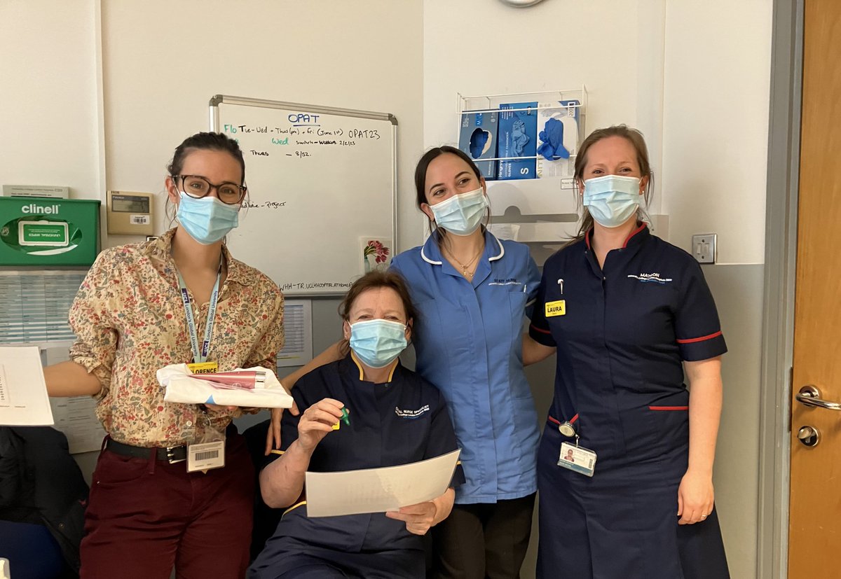 ipc_uclh's tweet photo. 😎 Keep calm and wash your hands🙌🏽 Our @HTropDis team say it's the easiest way to keep yourself and others safe! #InfectionPrevention #SpreadKindnessNotGerms #OneTeam💙 https://t.co/bkHmk5U5I7