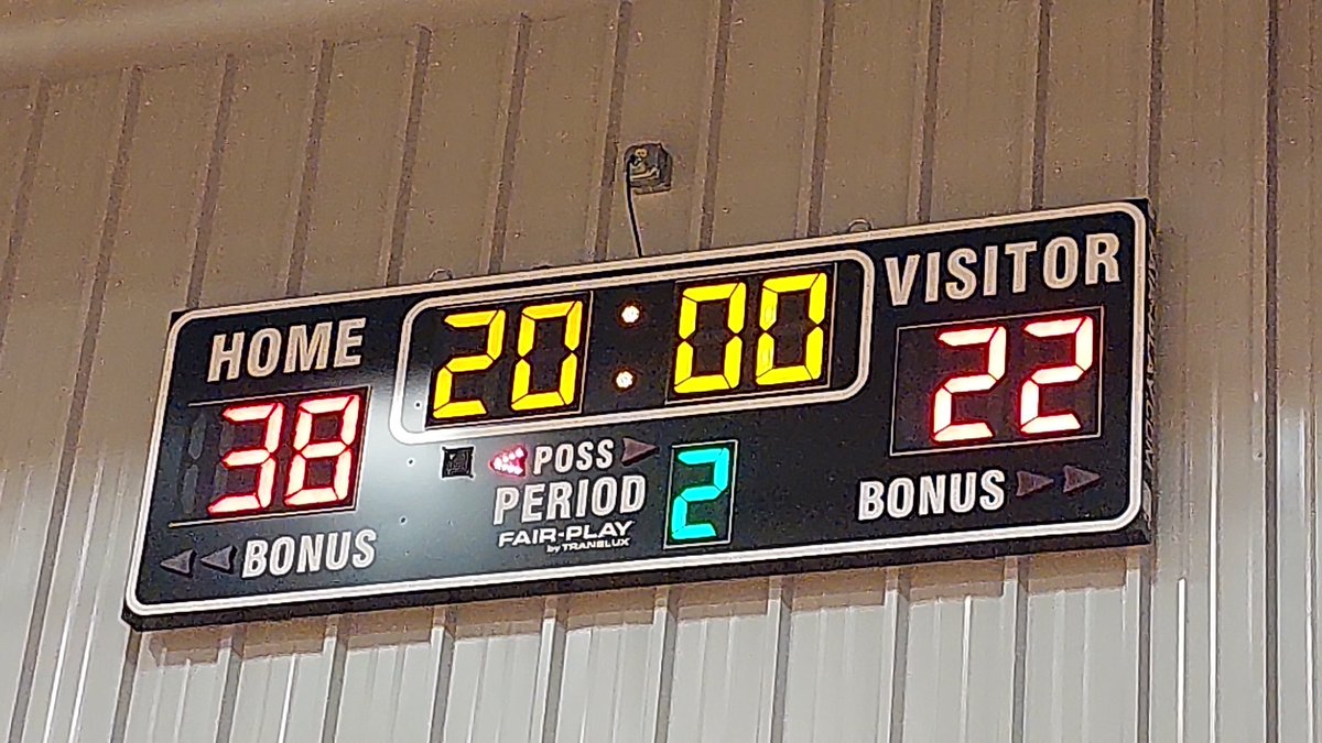 mswheelcats's tweet photo. Halftime score Wheelcats 22 vs. Blazers 38 https://t.co/qSBc6bXUOo