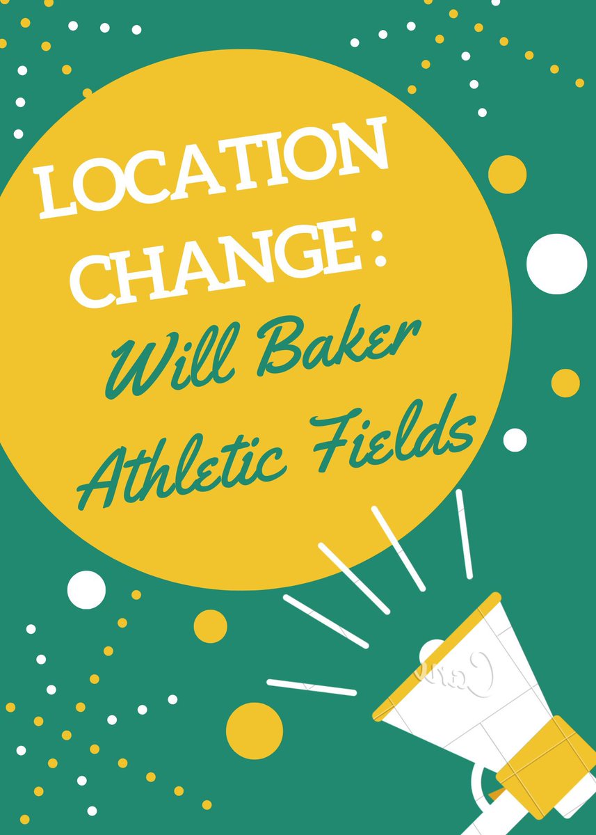 DecorahParkRec's tweet photo. EASTER EGG HUNT UPDATE:
Due to a scheduling conflict of the Luther Football Field, we are now switching locations back to Will Baker Athletic Fields! https://t.co/ytQntxHY32
