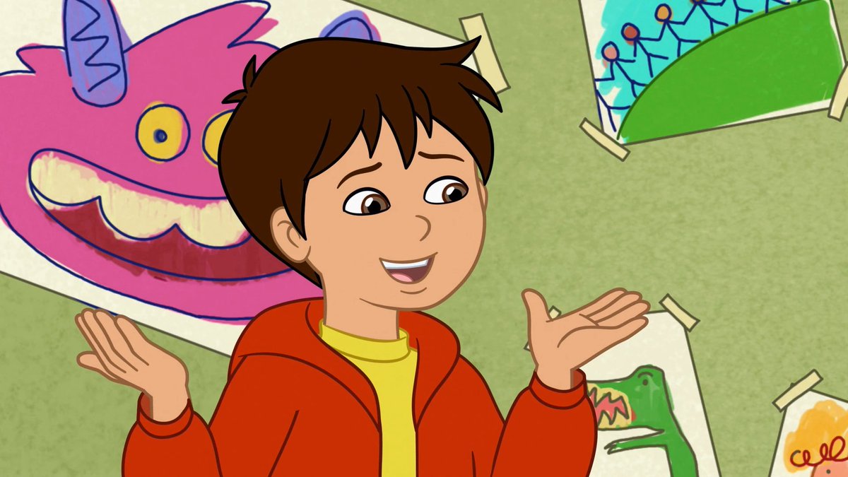 KellytoyDK's tweet photo. why do mexican cartoon characters always have red hoodies https://t.co/xrsTWzc9oV