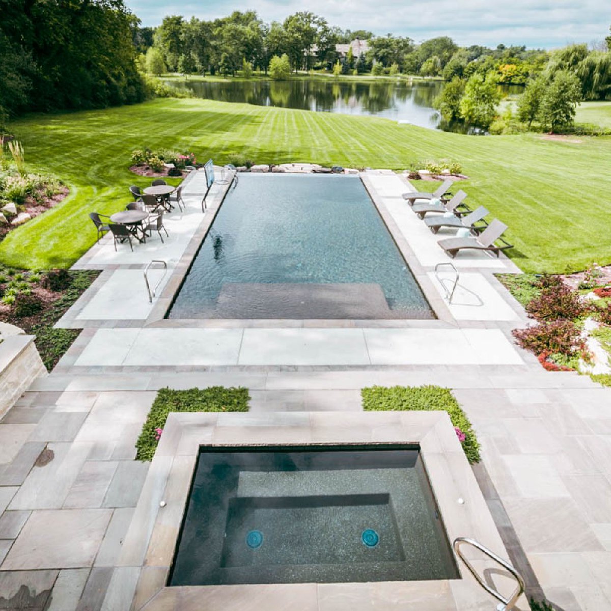 Spring into pool season with a custom-built paradise from Rosebrook Pools. Don't miss out on another summer of fun in the sun, and let us help design the backyard of your dreams.