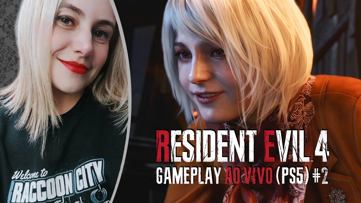 residentevildb's tweet image. Estamos AO VIVO no YouTube, jogando mais Resident Evil 4 Remake no Playstation 5! 😍🔥 Link: youtube.com/watch?v=T9s9Ax…