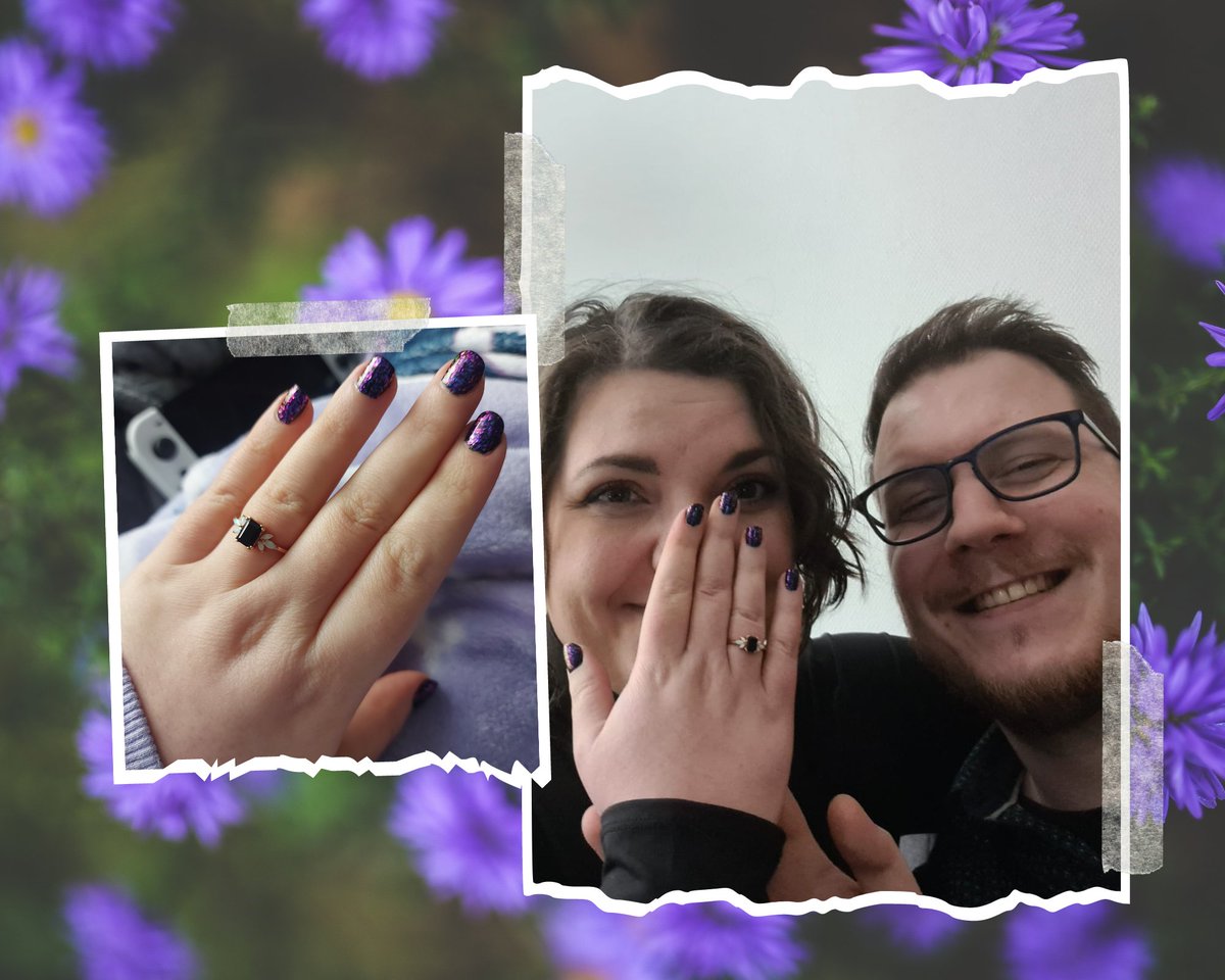 RadderssGaming's tweet photo. so this happened 💍💕 https://t.co/GG0qIyVxOy