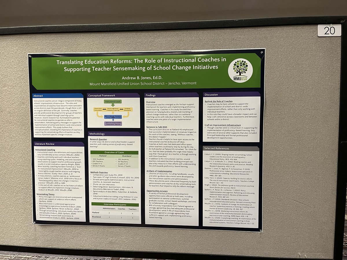 All set for my poster session!