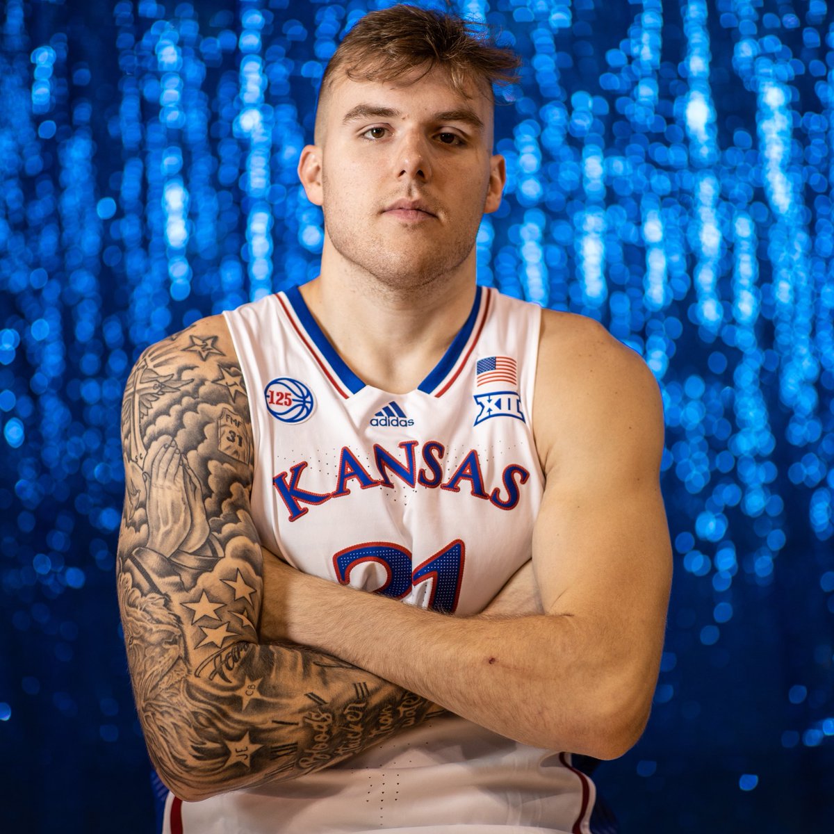 Kansas Men’s Basketball tweet media