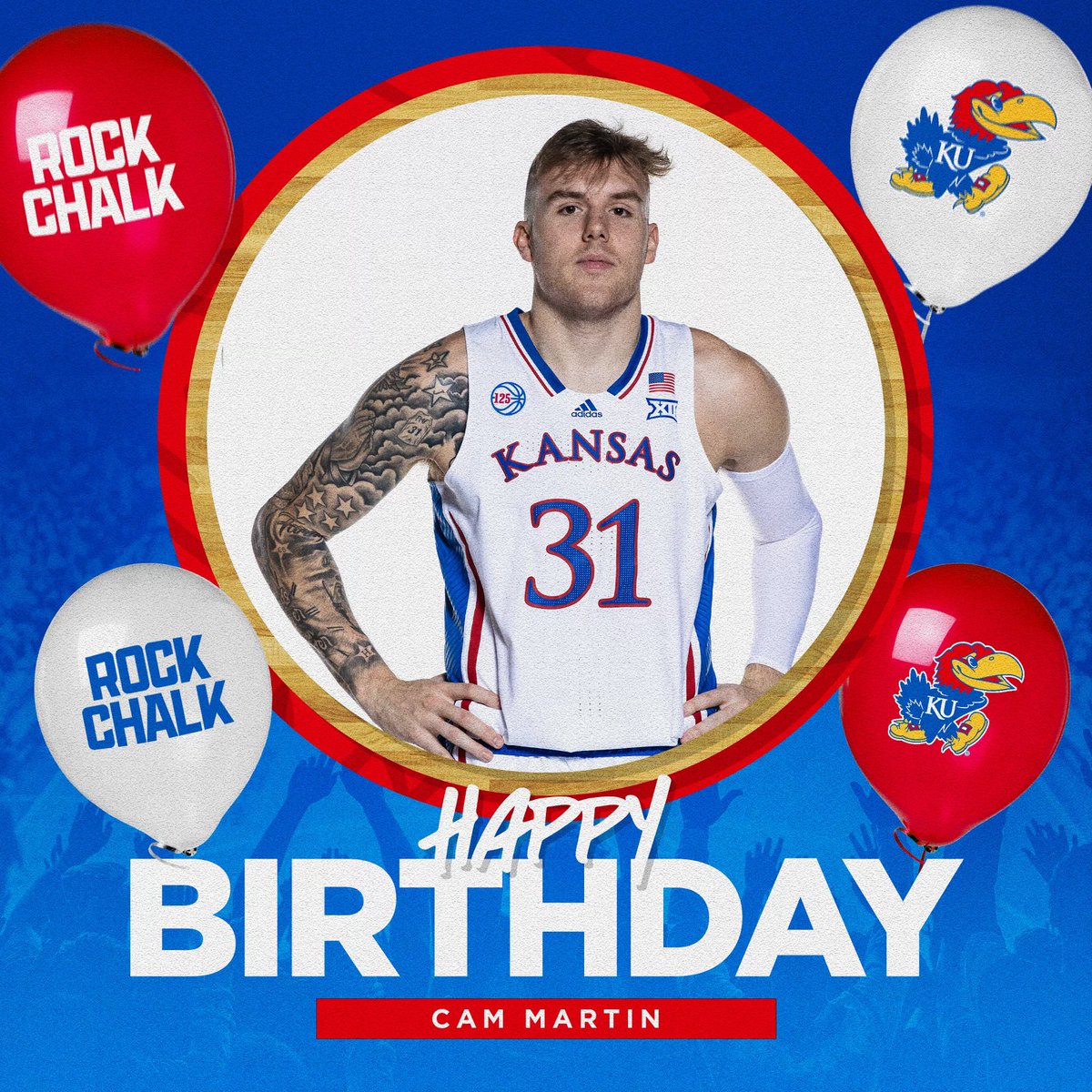 Kansas Men’s Basketball tweet media